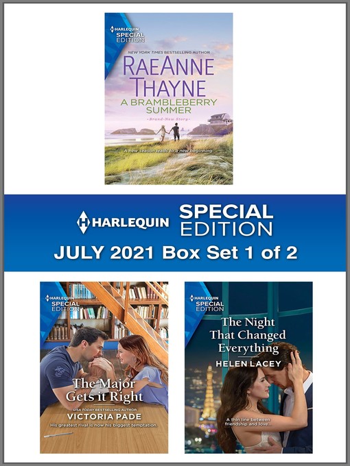 Title details for Harlequin Special Edition July 2021, Box Set 1 of 2 by RaeAnne Thayne - Wait list